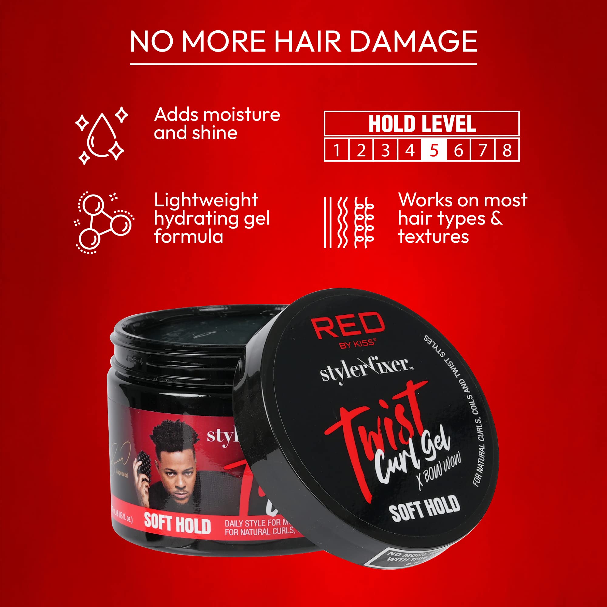 RED by Kiss Bow Wow Styler definición de twists afro