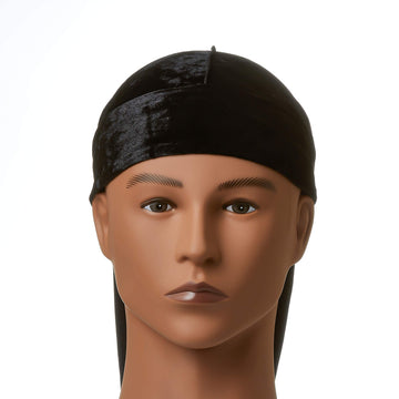 Durag de alta calidad Red by Kiss para uso nocturno y mantenimiento de ondas
