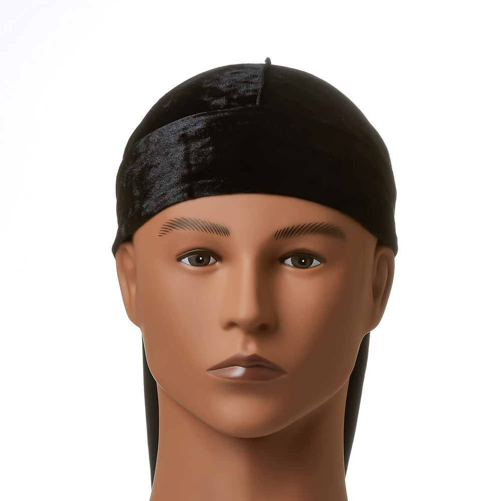 Durag de alta calidad Red by Kiss para uso nocturno y mantenimiento de ondas