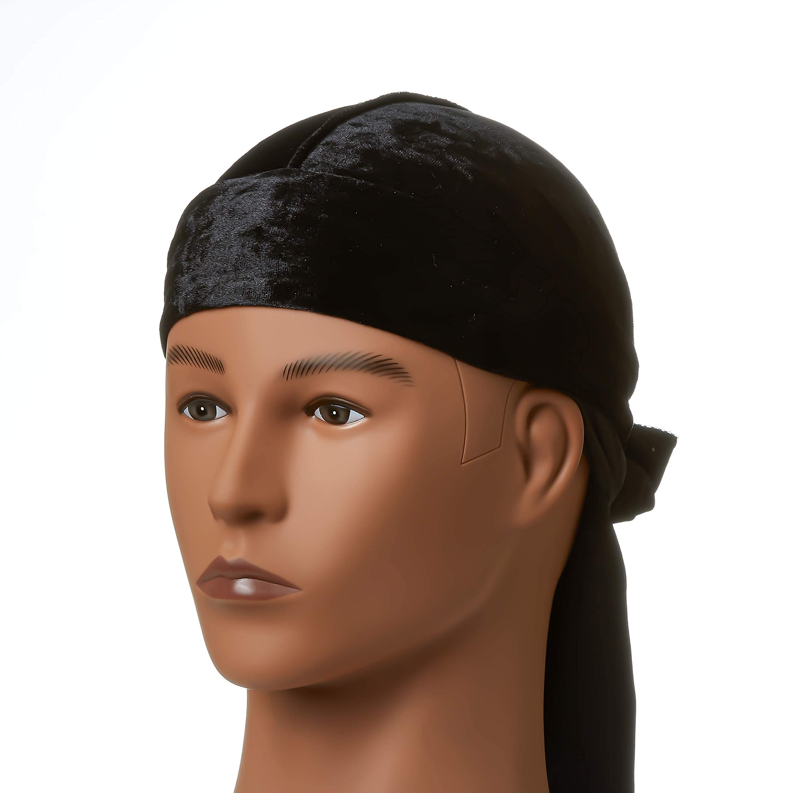 Durag duradero y lavable Red by Kiss para uso diario