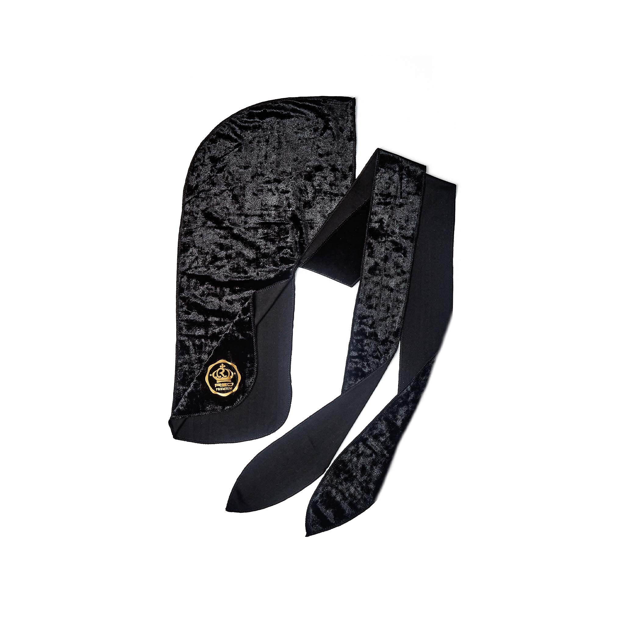 Durag clásico Red by Kiss para protección de la nuca y definición de ondas
