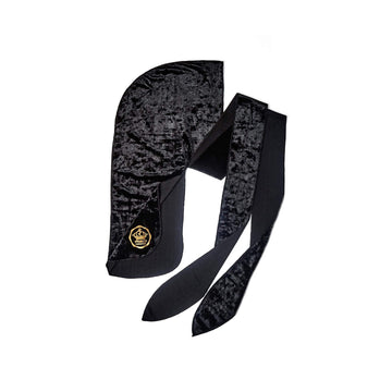 Durag clásico Red by Kiss para protección de la nuca y definición de ondas