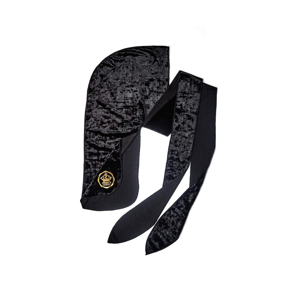Durag clásico Red by Kiss para protección de la nuca y definición de ondas