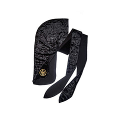 Durag clásico Red by Kiss para protección de la nuca y definición de ondas