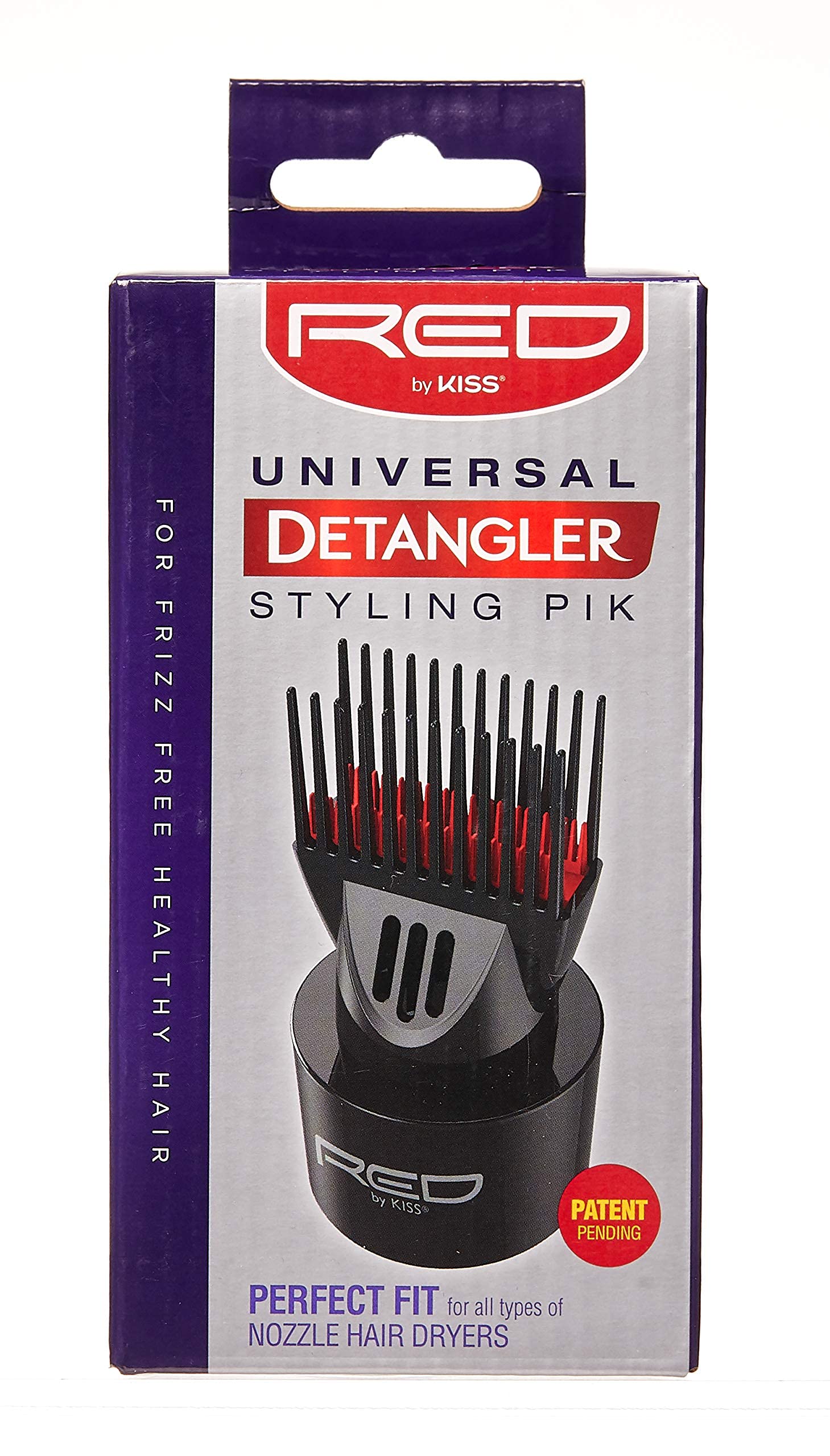 Red by Kiss Pik adecuado para todo tipo de cabello y estilos