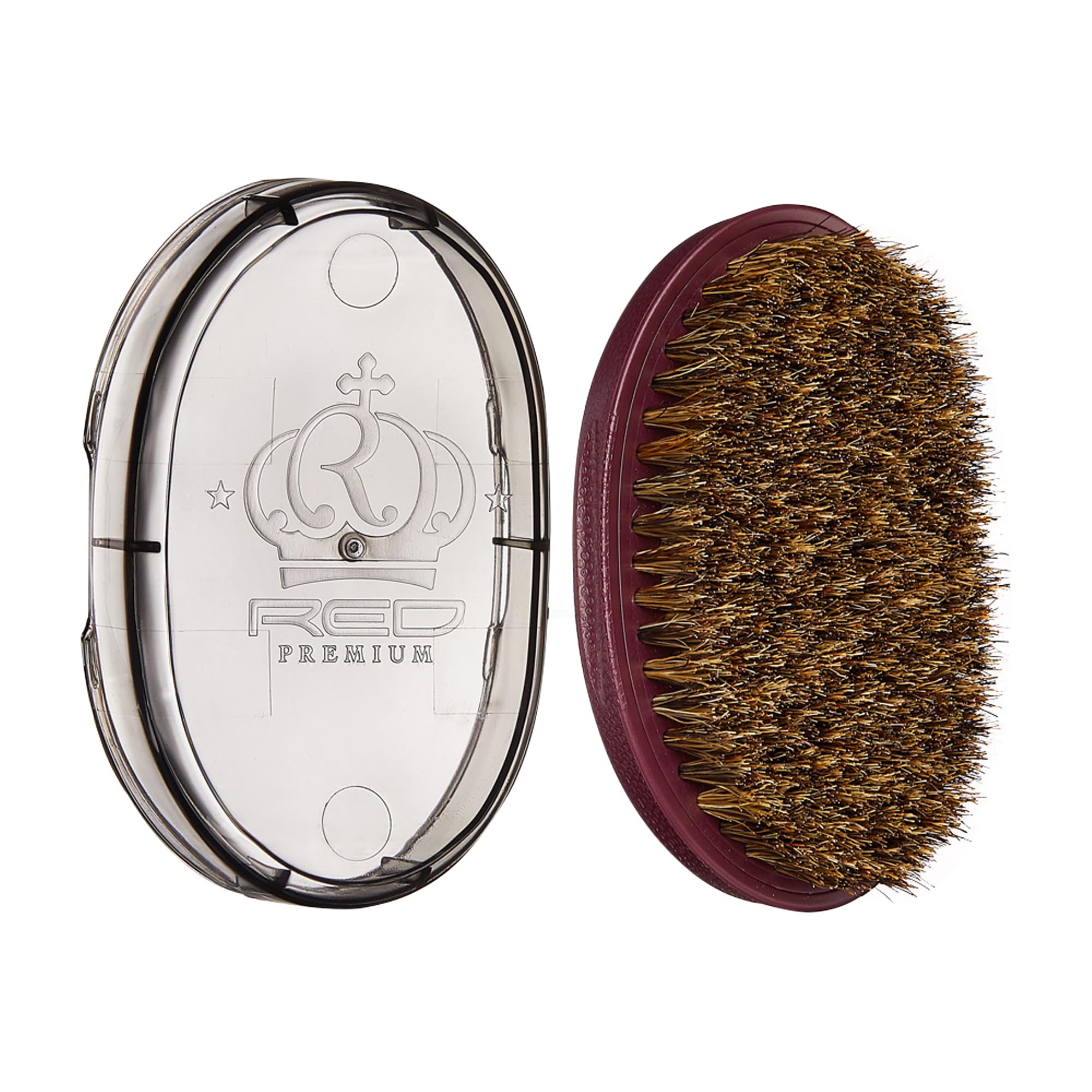 Red by Kiss Pocket Wave: brocha curva para definir las olas 360 con cerdas suaves.