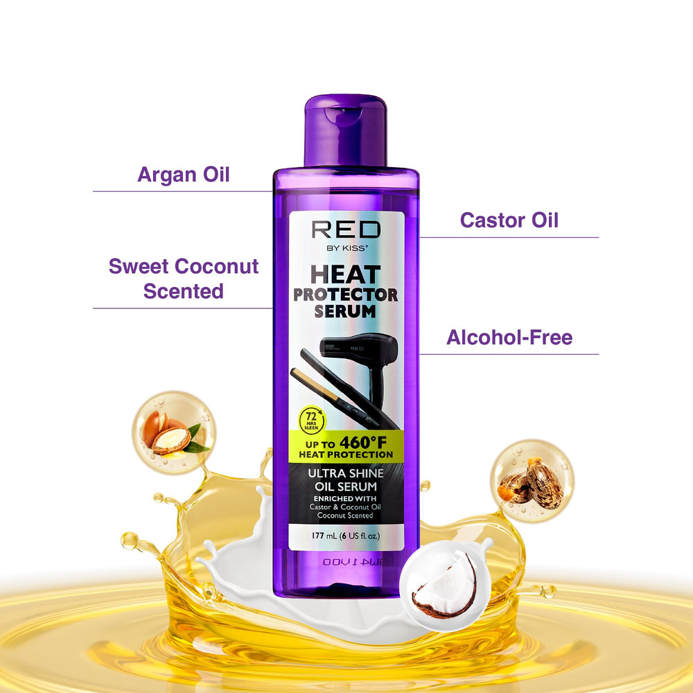 Red by Kiss, aplicación con secador para proteger el cabello.