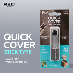 RED by Kiss Quick Cover Stick aplicador preciso para bordes