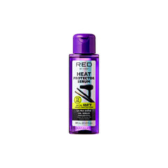 Red by Kiss Sérum protector térmico en botella: protege el cabello hasta 460°F y aporta brillo.