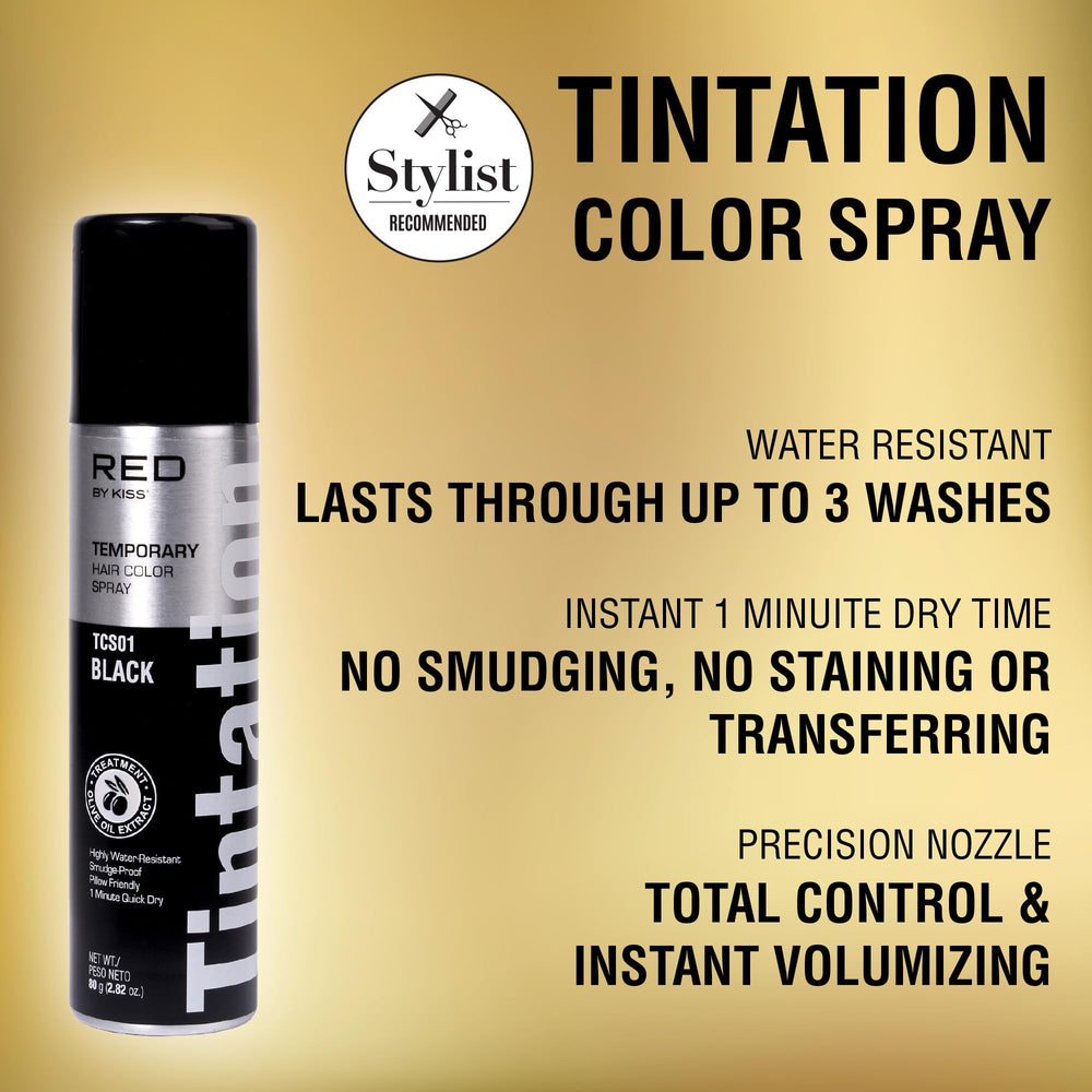 Red by Kiss Tintation: boquilla de aplicación precisa para retoques de barba.