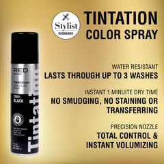 Red by Kiss Tintation: boquilla de aplicación precisa para retoques de barba.