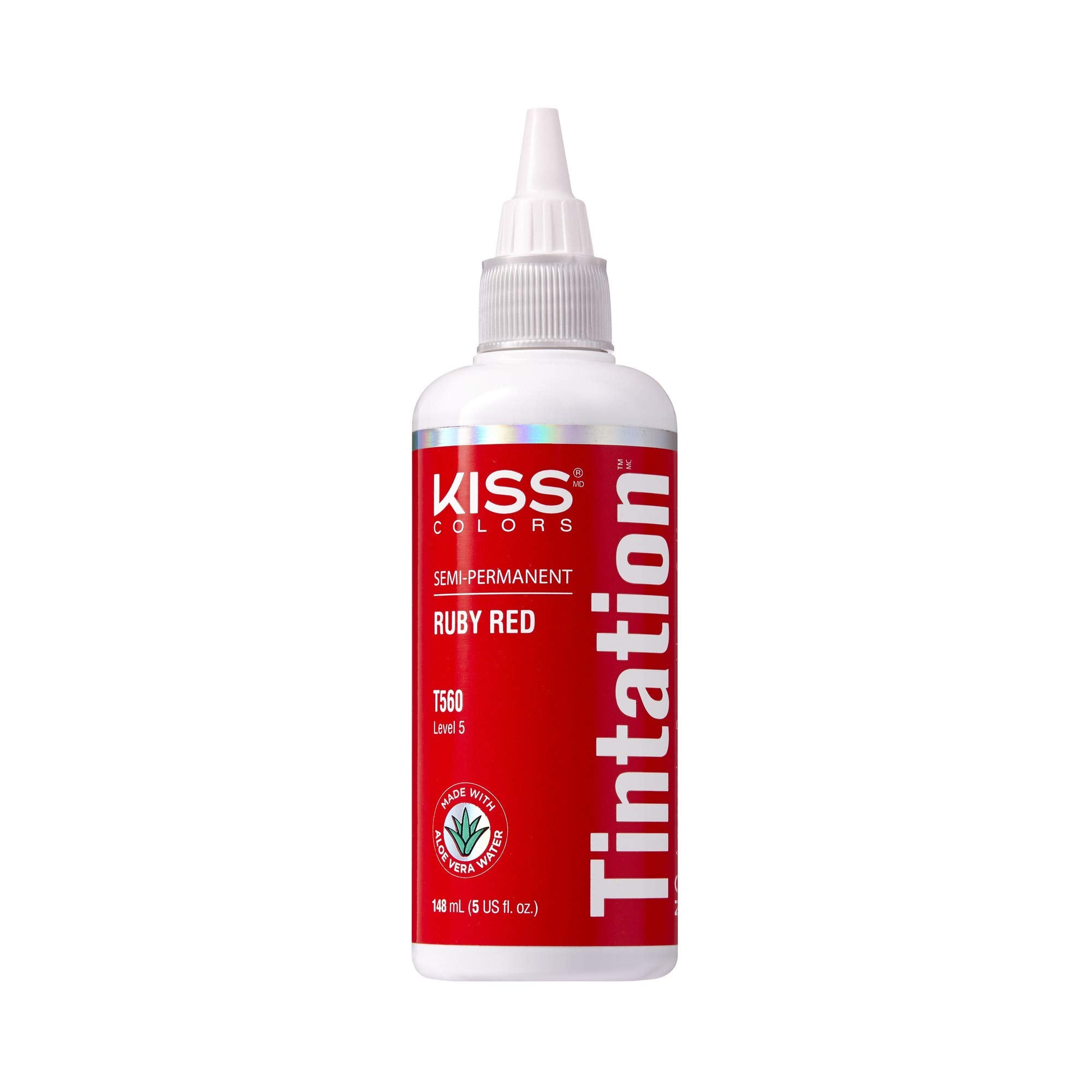 Red By Kiss Tintation: botella para aplicación suave y uniforme.