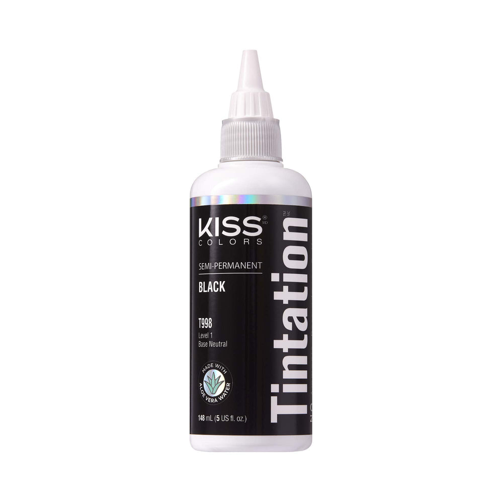Red By Kiss Tintation botella frontal para color vibrante en cabello