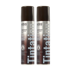 Red by Kiss Tintation gray root cover 2-pack for instant, natural touch-ups