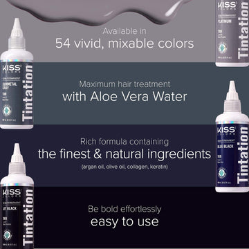 Hidratación por Aloe Vera en Tintación Red by Kiss para cuero cabelludo