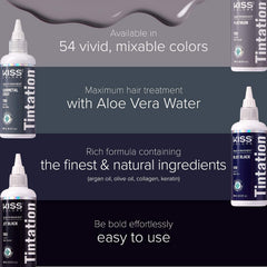 Red By Kiss Tintation ingredientes aloe argán aceites para cabello suave