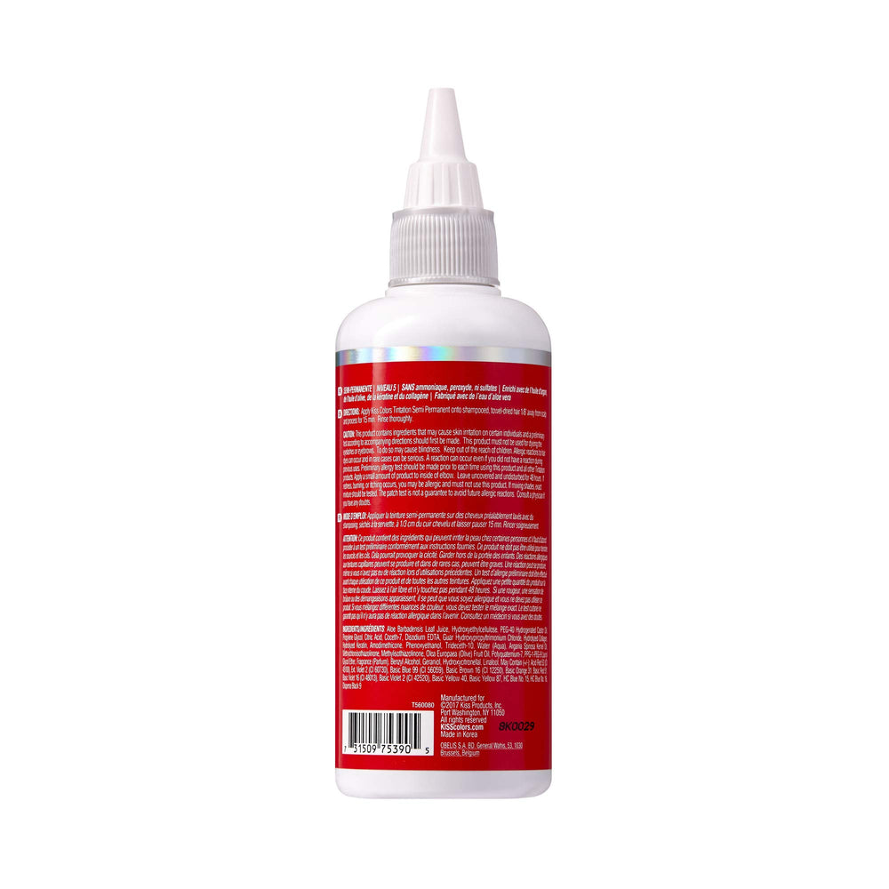 Red By Kiss Tintation: mezcla de tonos para creatividad.