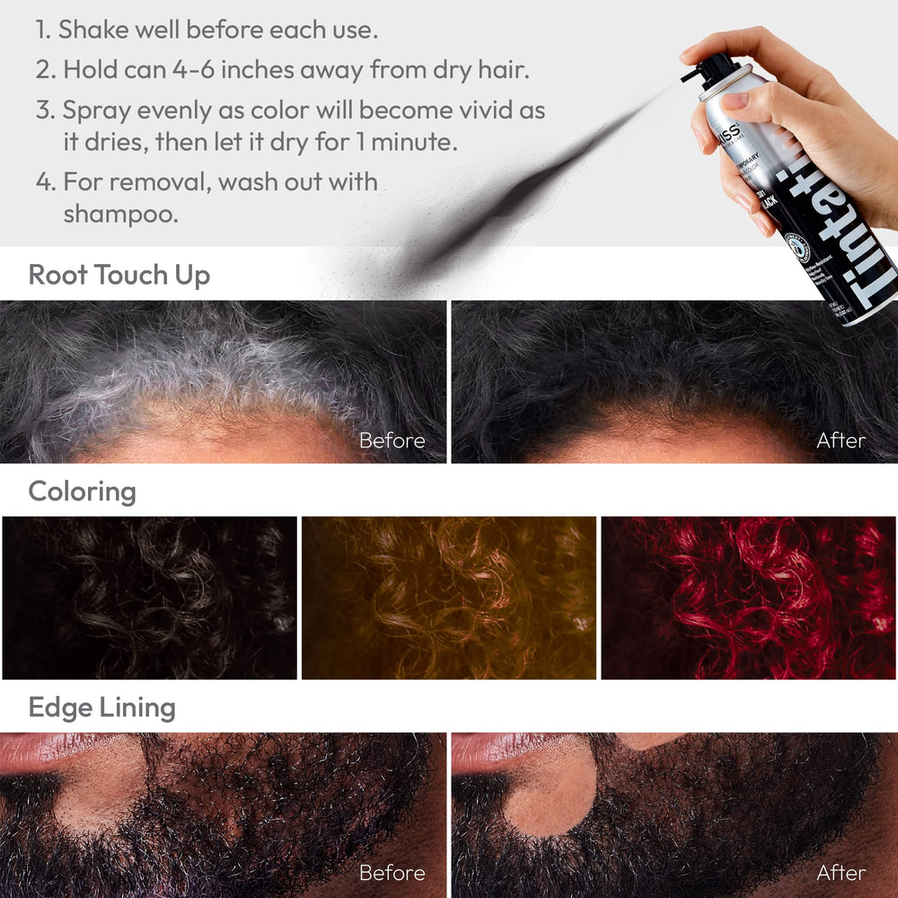 Olive oil nourishes while delivering bold temporary color