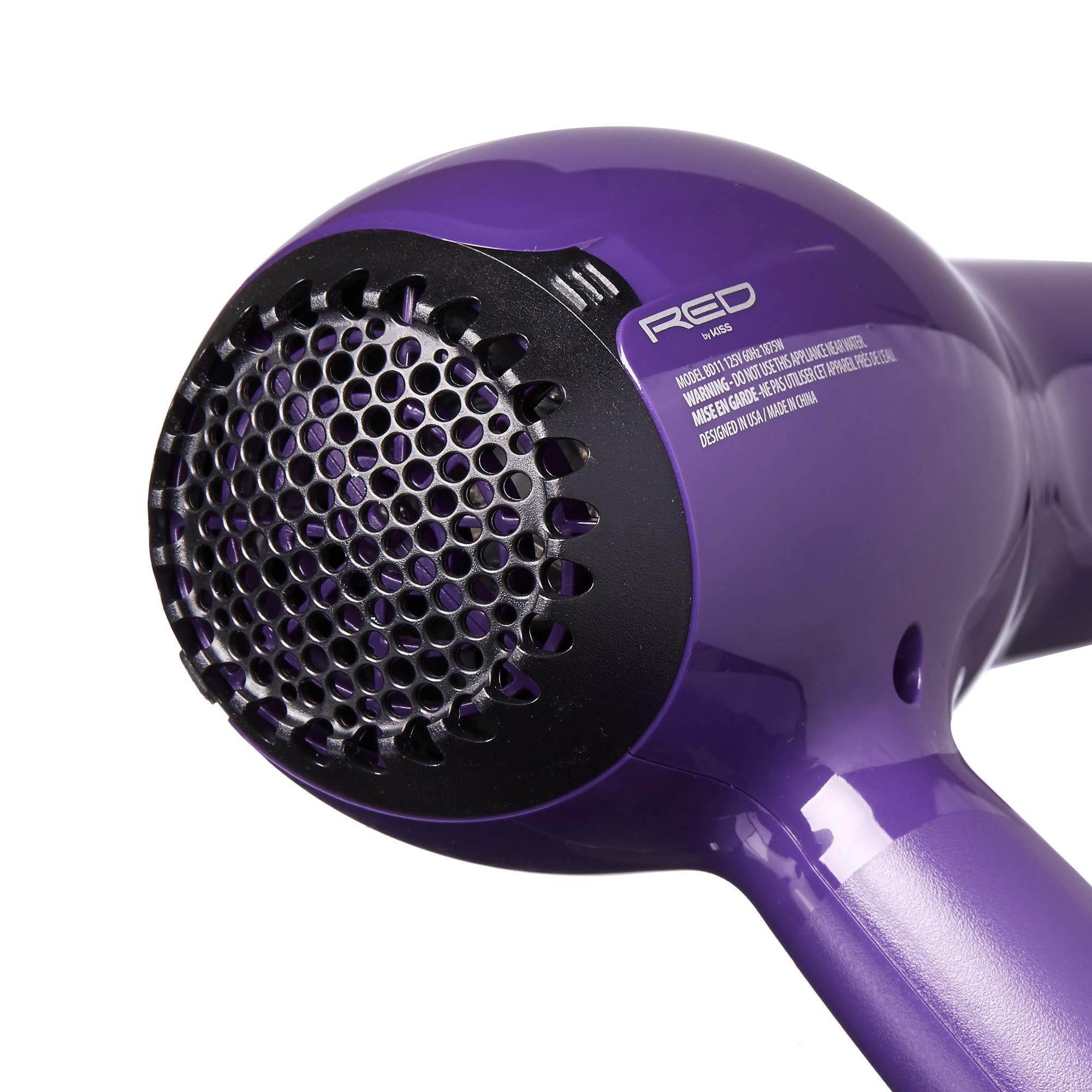 Red by Kiss Titanium 2300 Desenredador Alta Resistencia Calor: muestra durabilidad y fiabilidad.