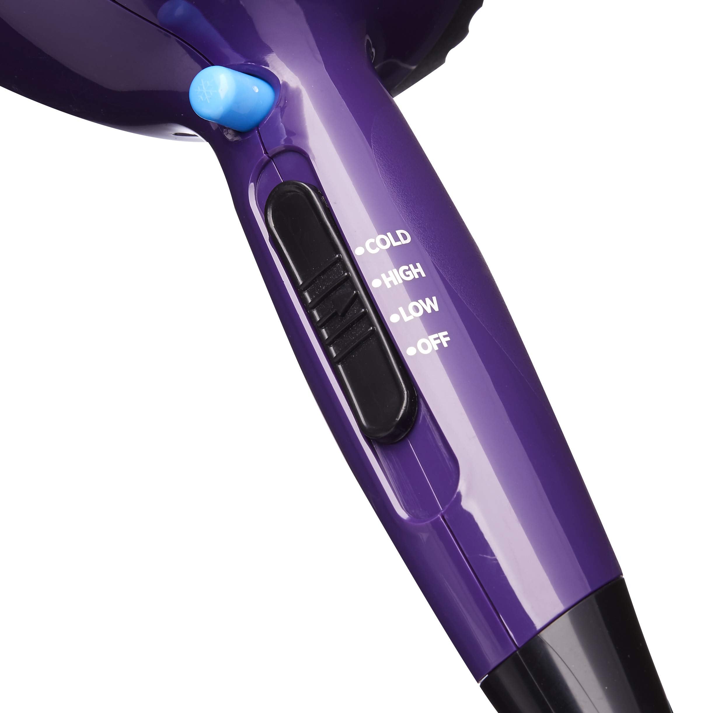 Red by Kiss Titanium 2300 Desenredador Doble Diente primer-plano: desenreda sin tirones.