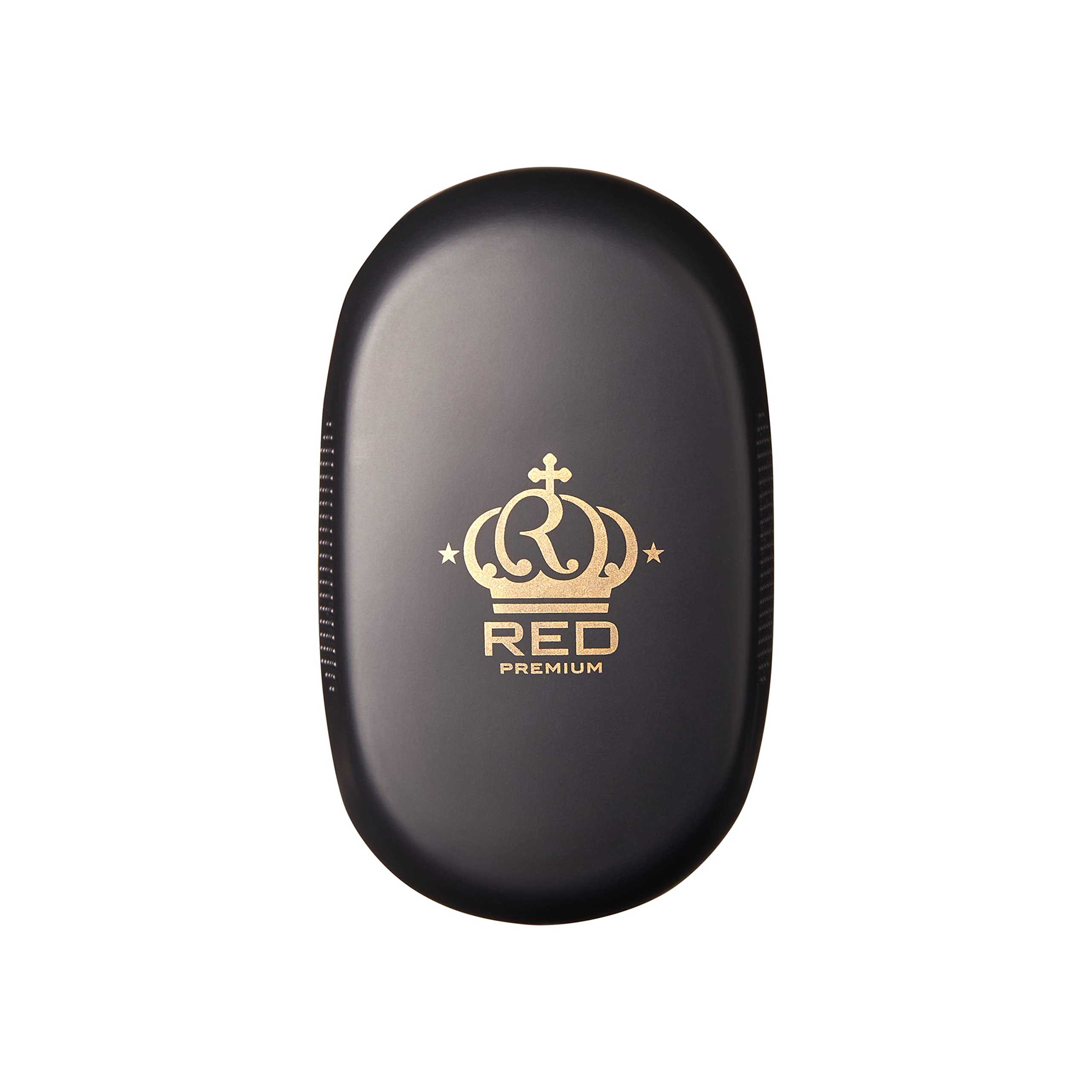 Red by Kiss Twist King, cepillo mini para rizos Afro, manejo cómodo.