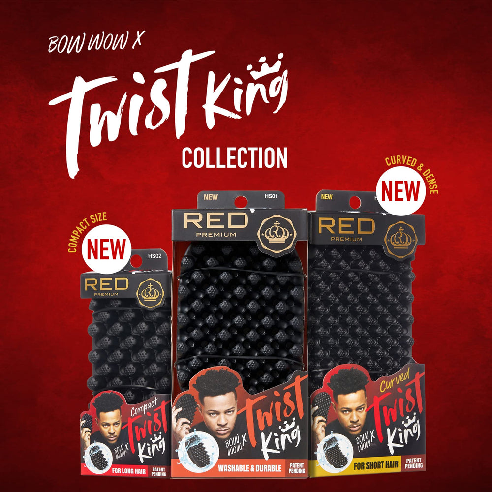 Red by Kiss Twist King, nivel de precisión al definir rizos Afro.