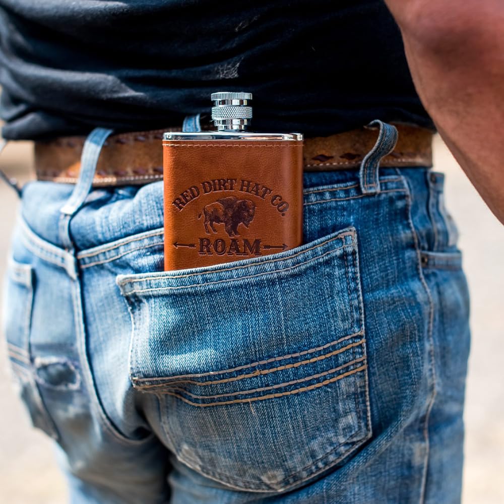 Red Dirt Hat Company Roam Colonia, atomizador de 100 ml, duración duradera para todo el día.