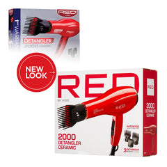 Red by Kiss concentrador de aire para peinados suaves y controlados