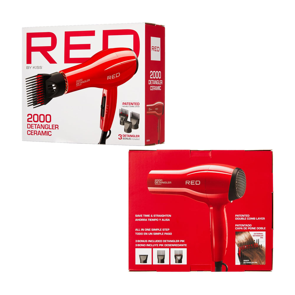 Red by Kiss gancho de colgar para almacenamiento práctico