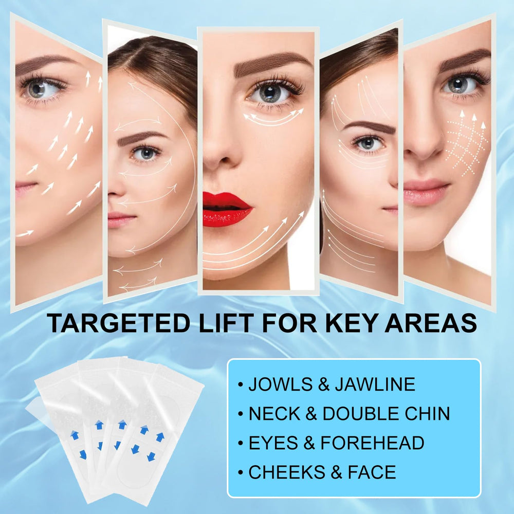 Redcool cinta levantamiento facial resistente al sudor y humedad