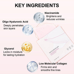 Redcool Pink Collagen Jelly Gel mejora la textura y suavidad con cada uso