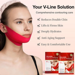 Redcool V-Line: contorno mandibular más definido con la máscara facial.