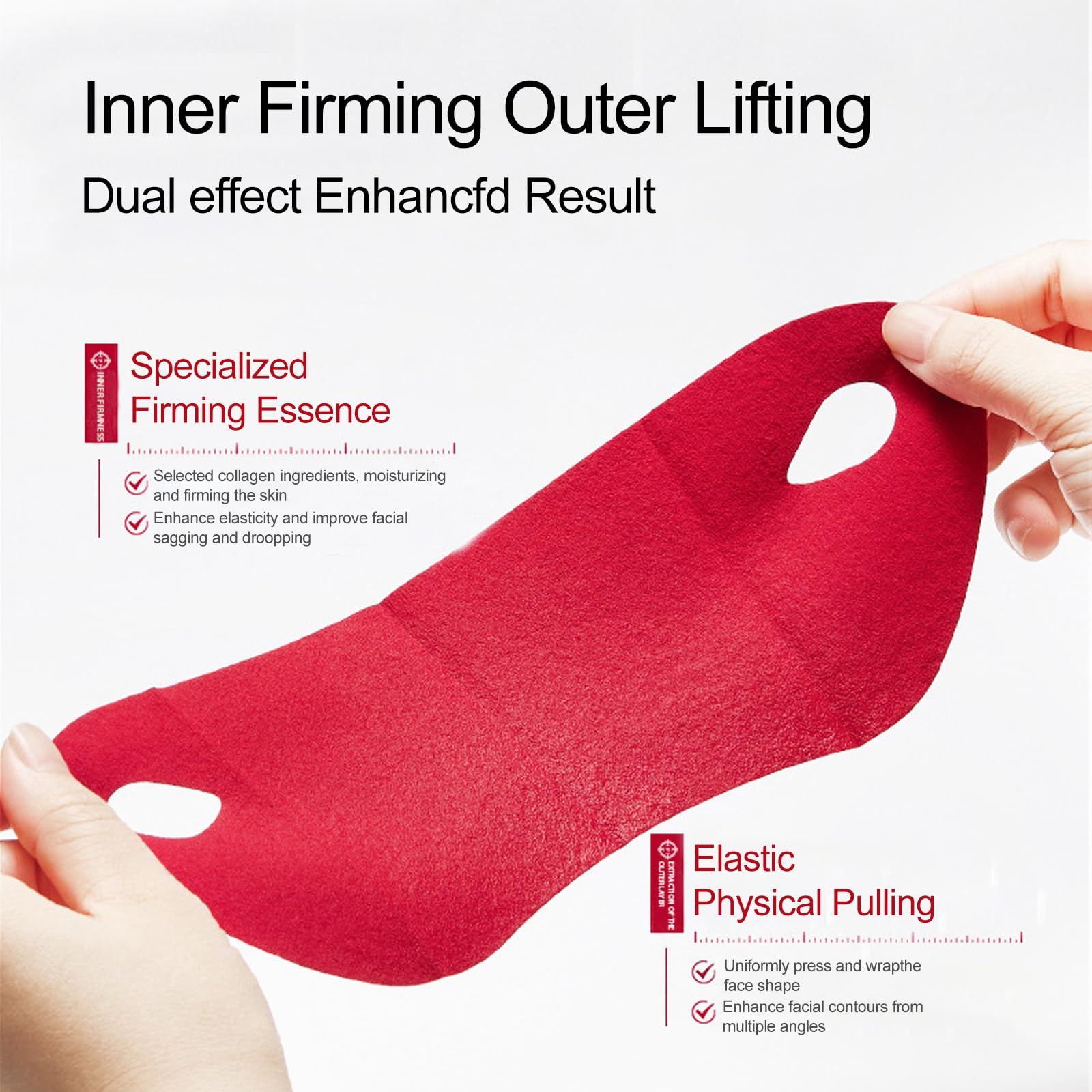 Redcool V-Line: apta para piel sensible y uso suave.
