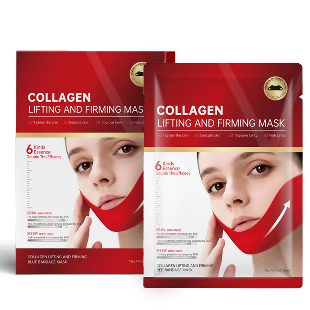 Redcool V-Line: reducción de doble mentón para definir el contorno facial.