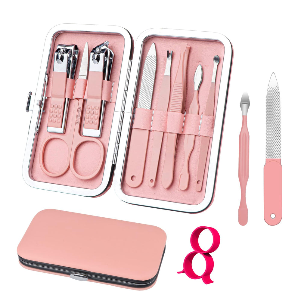 RedFlow 8 en 1: set completo para manicura y pedicura en casa.