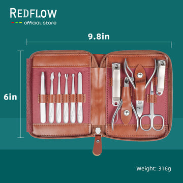 RedFlow herramientas para cejas, oídos y nariz, cuidado cómodo y rápido.