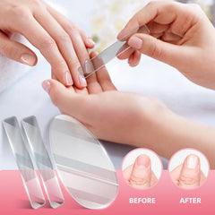 RedFlow lima de pies nano para suavizar uñas y piel circundante.