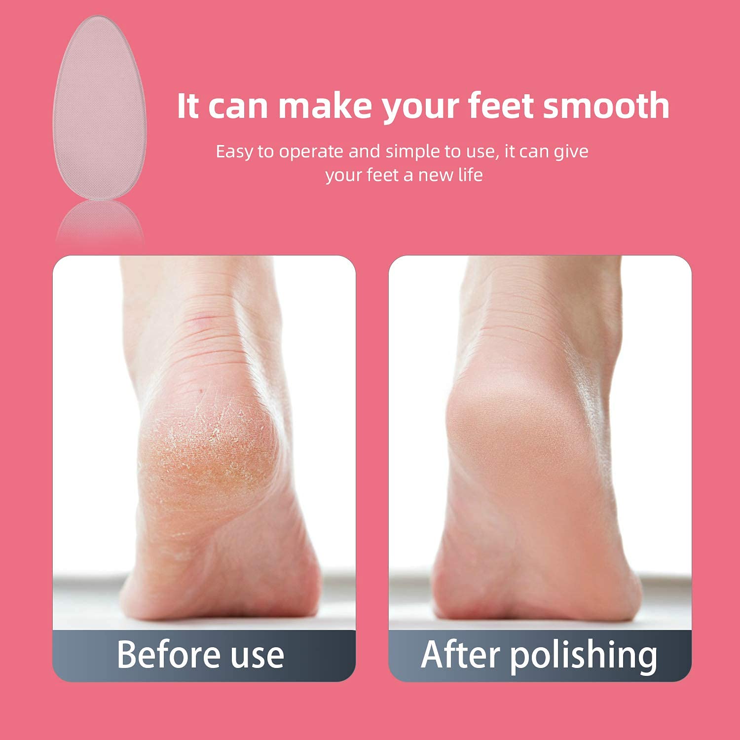 RedFlow pulidor de uñas nano para uñas naturales y artificiales.