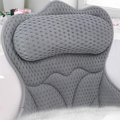 Almohada REEZEIVI con soporte para cuello para mayor confort al bañarte.