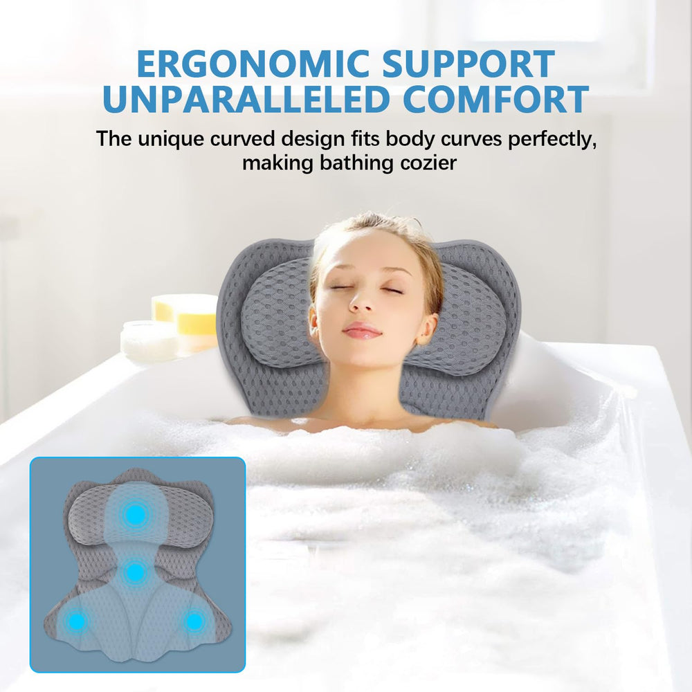 Almohada REEZEIVI con tejido 4D malla para mayor transpirabilidad.