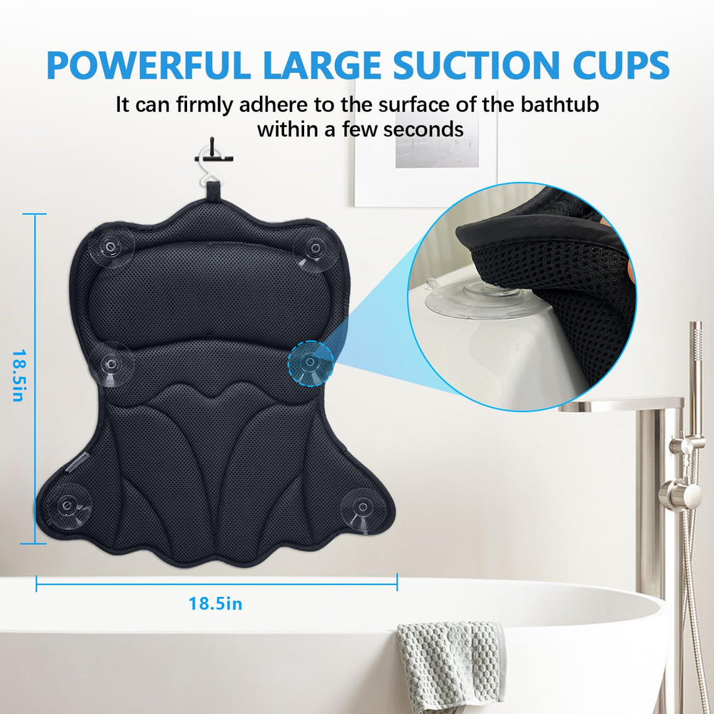 Almohada extra gruesa REEZEIVI para un descanso lujoso y cómodo.
