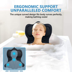 Almohada REEZEIVI con tejido 4D transpirable para mayor comodidad.