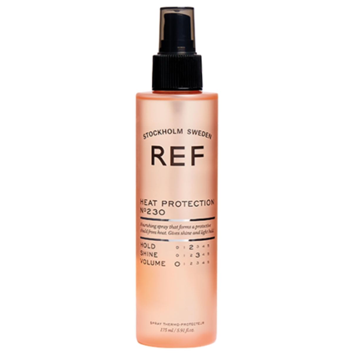 REF 230 proteccion calor cabello humedo, aplicación antes de secar.