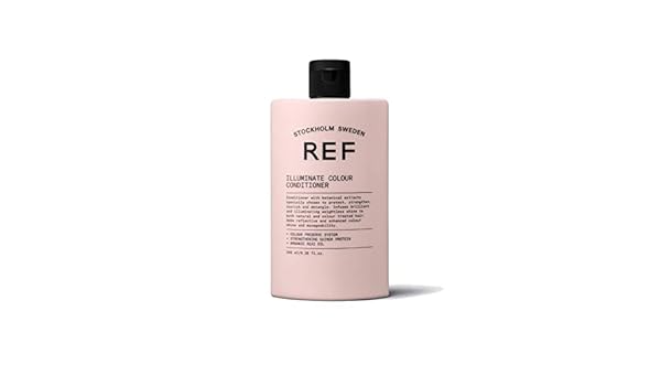 REF Brillo reflejante del color en cabello natural o teñido para mayor luminosidad.