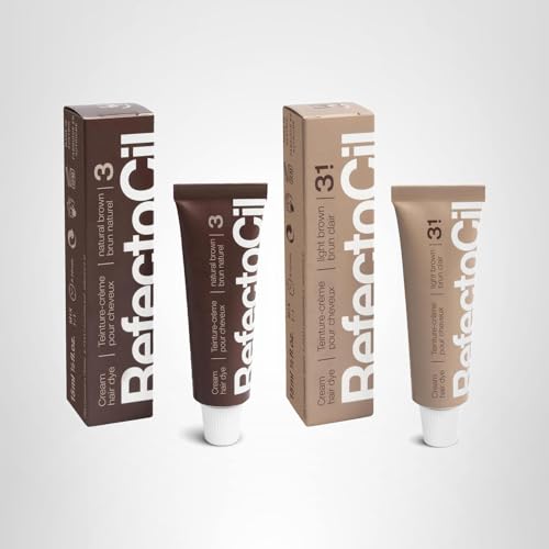 Refectocil: dos tubos para color duradero en casa.