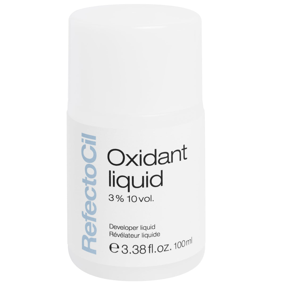 Refectocil Liquid Developer 100ml bottle for precise color development
