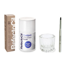 Refectocil marrón claro 3.1 crema-tinte para aplicación suave y natural