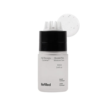 Refilled Potenciador de Humectación: botella con masaje para favorecer absorción.