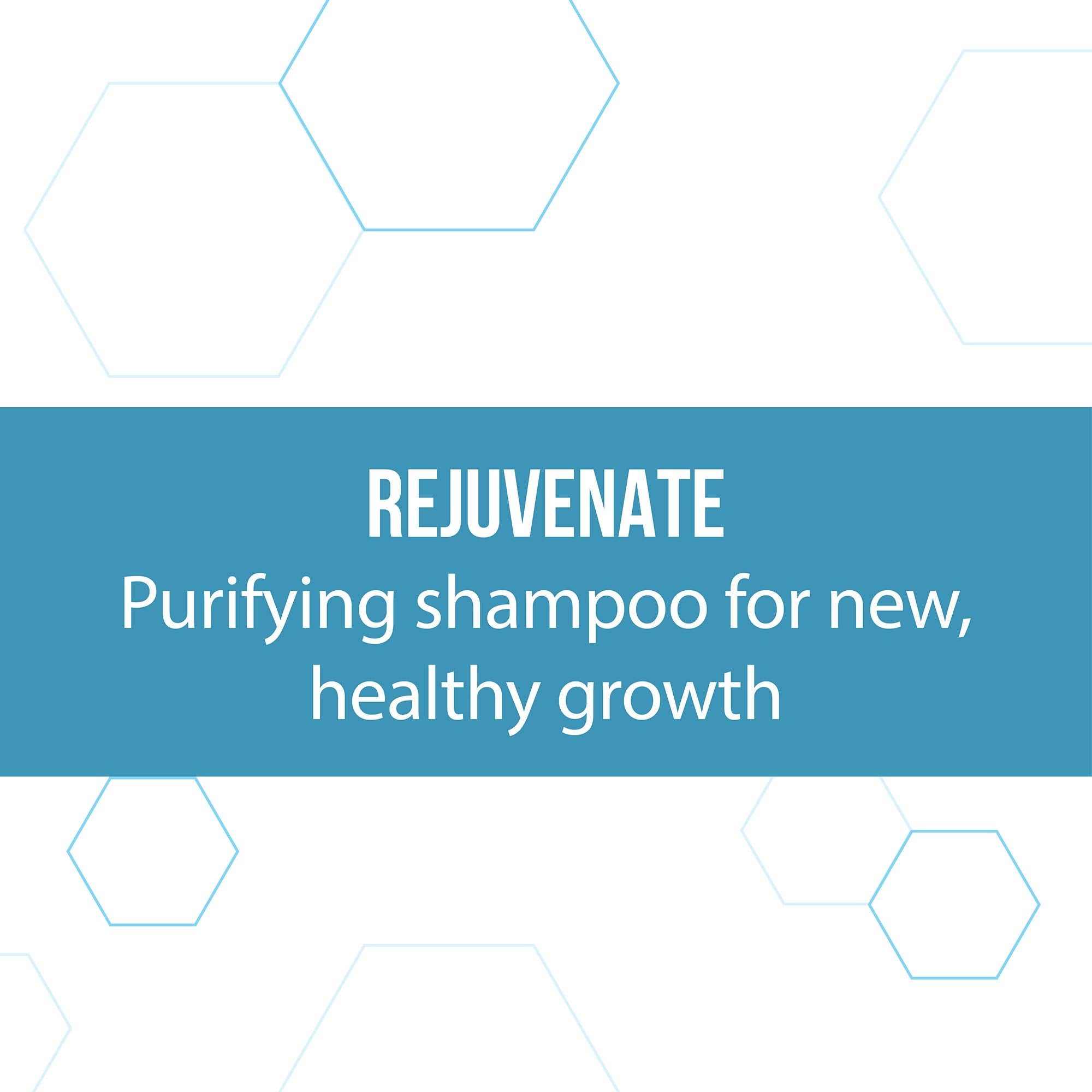REGENEPURE DR Shampoo etiqueta detallada con ingredientes clave