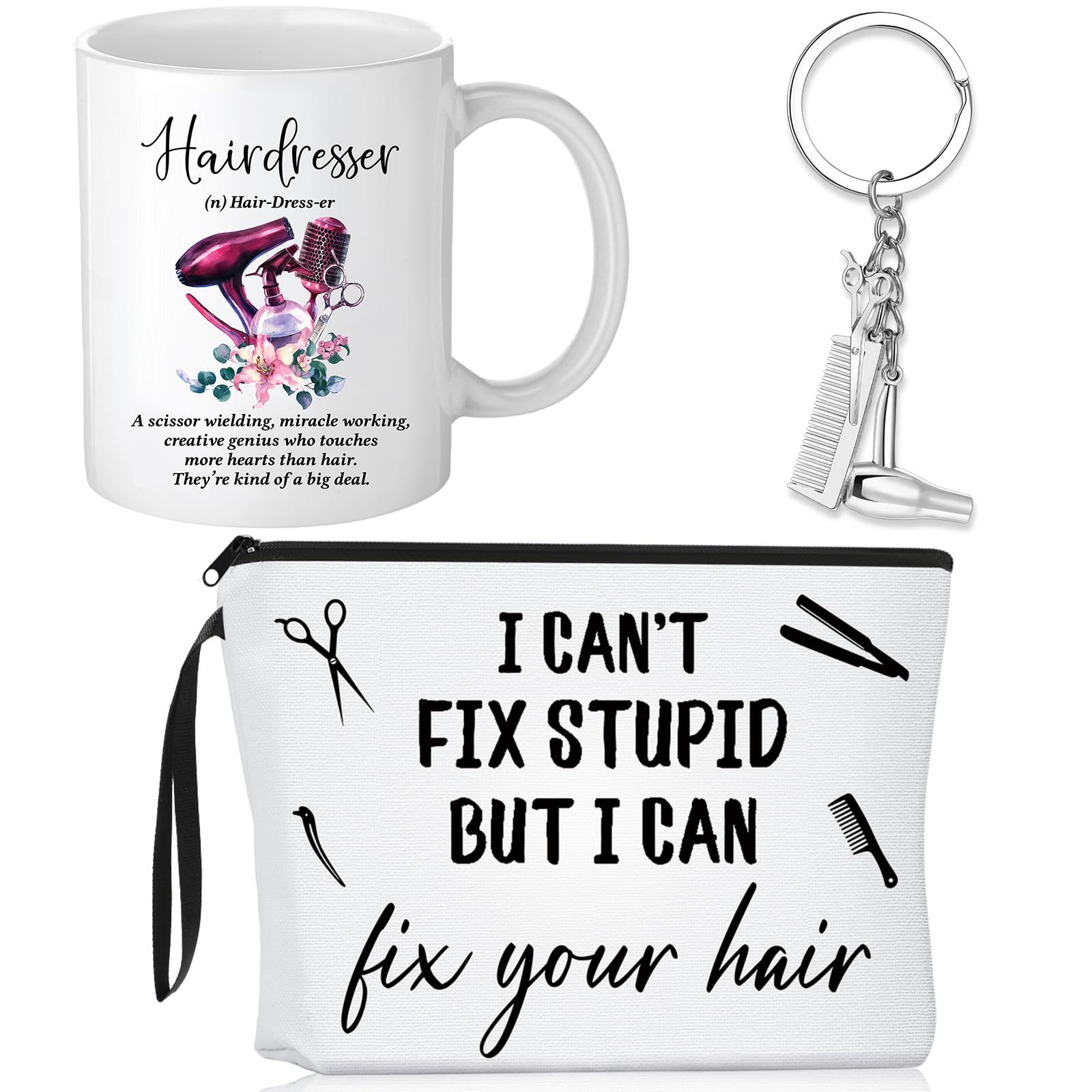 Reginary bolsa maquillaje con diseño divertido, ideal para organizar cosméticos y accesorios.